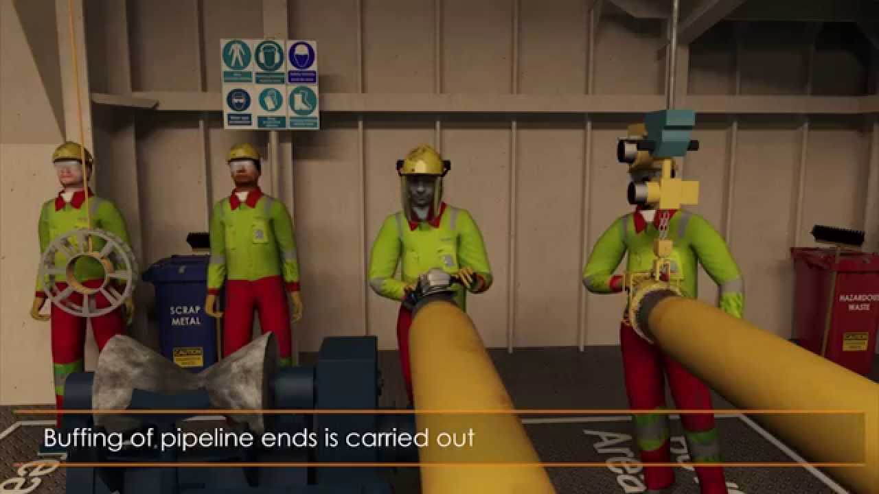 Ceona Amazon Rigid Pipelay Animation