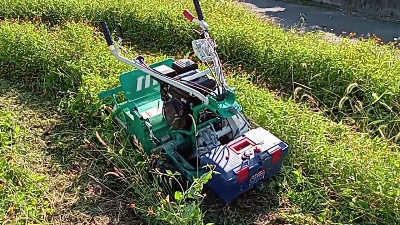 OREC Bull Mower ハンマーナイフモアーの自作ラジコン化