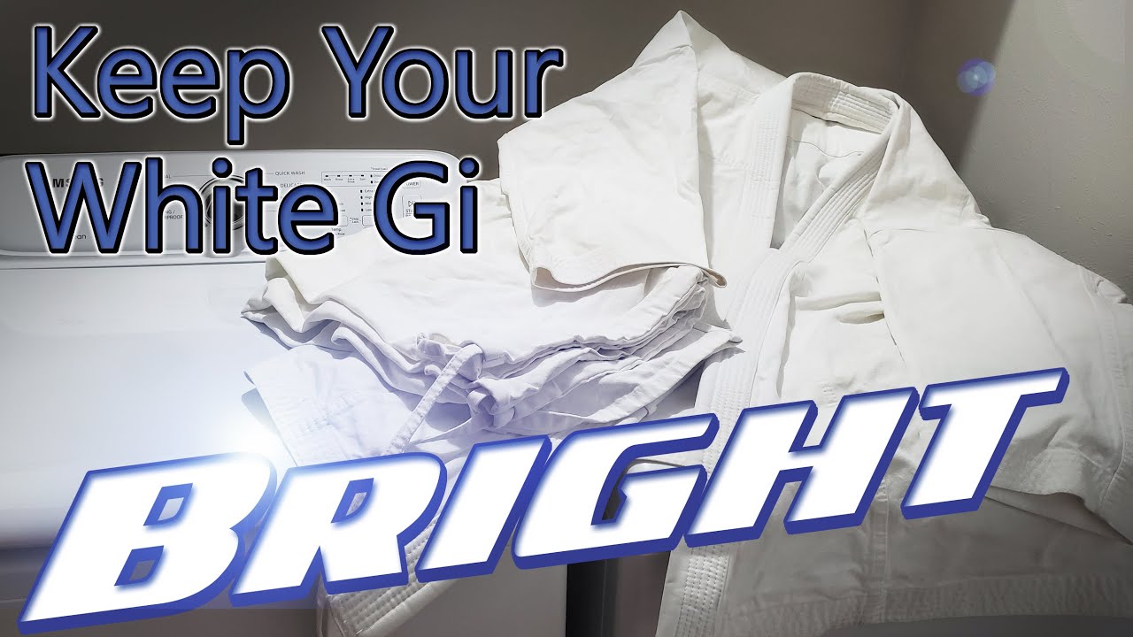 How to Wash your Gi (Uniform)