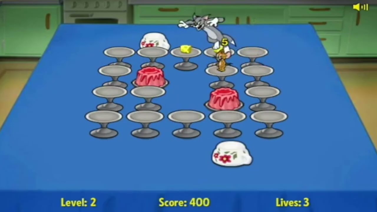 Tom & Jerry Food Fight Gameplay   Sky Gamestar 1