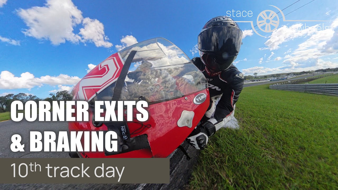 Corner Exit & Braking Improvements | Lakeside Track Day Intermediate Group On My Ducati 848 Evo