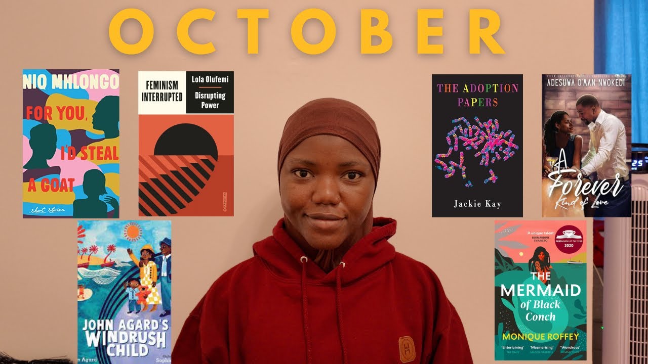 fighting the brain rot: October Reads 