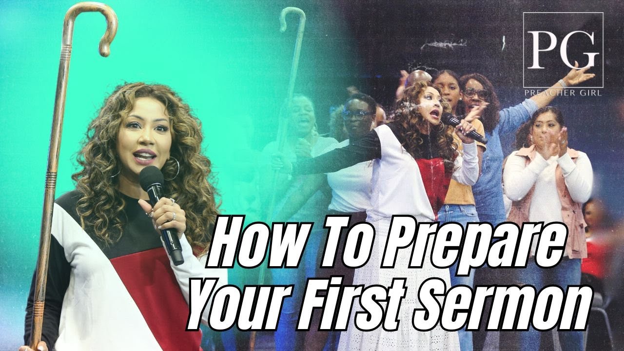 How To Prepare Your First Sermon (Part 1)