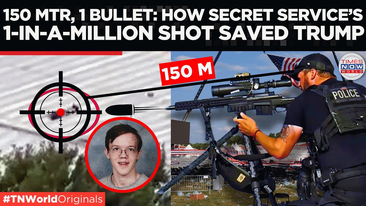 Trump Rally Attack: Inside the Precision Shot That Saved Him | Times Now World