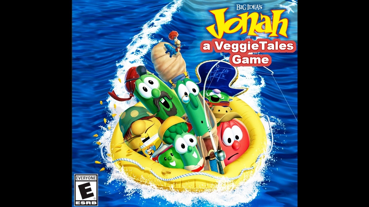Jonah: A VeggieTales Adventure (2002) [PC] długogrający