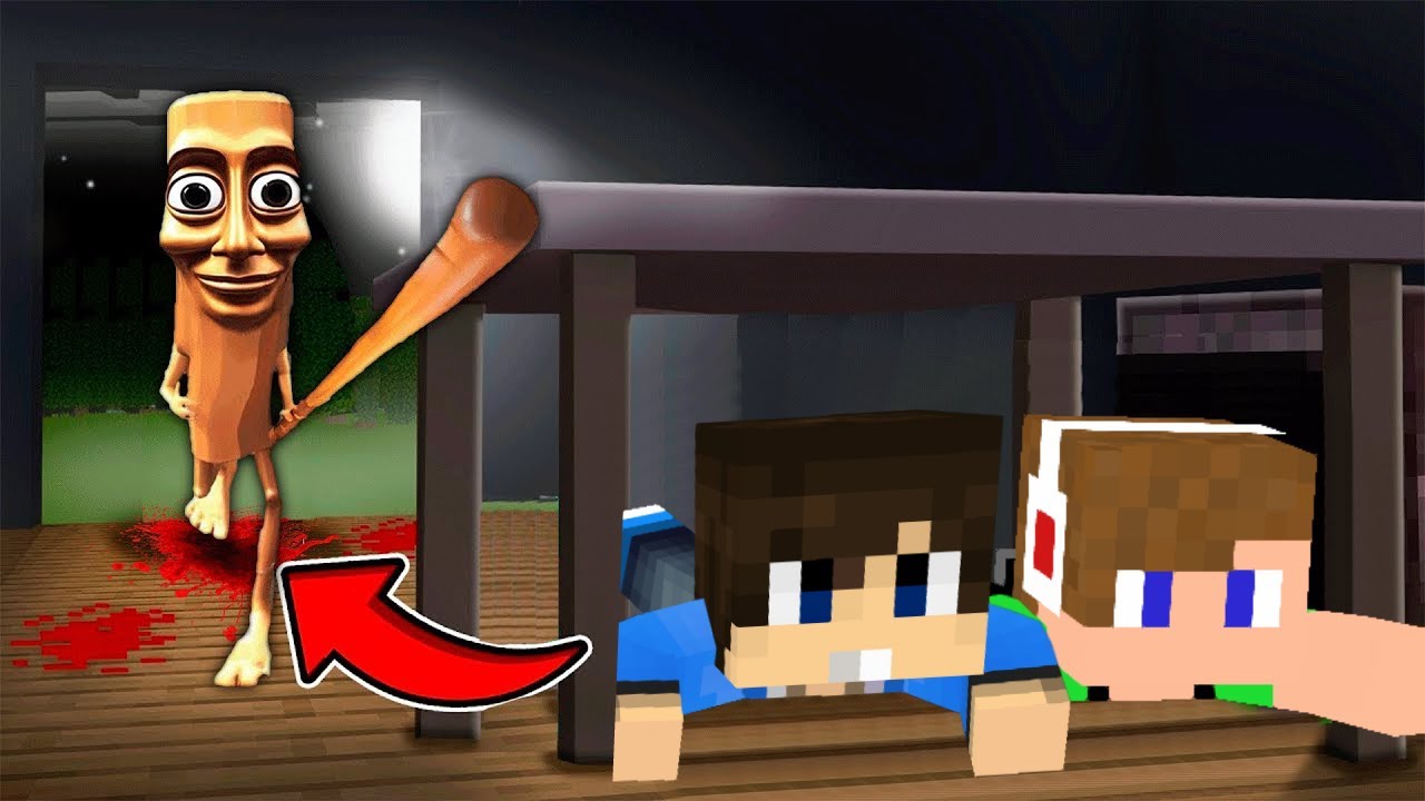 DANI &Eacute;S XP ELB&Uacute;JTAK TUNG TUNG TUNG SAHUR ELŐL A MINECRAFTBAN!