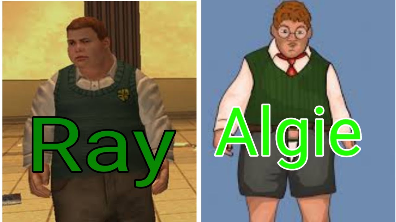 Bully Combate - Algernon (Nerds) vs Ray (Non-clique)