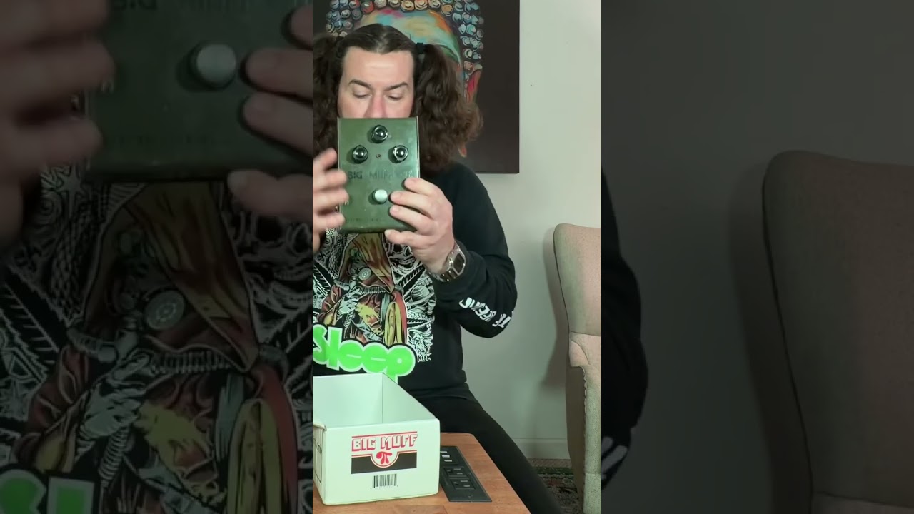 My five favorite Guitar pedals 