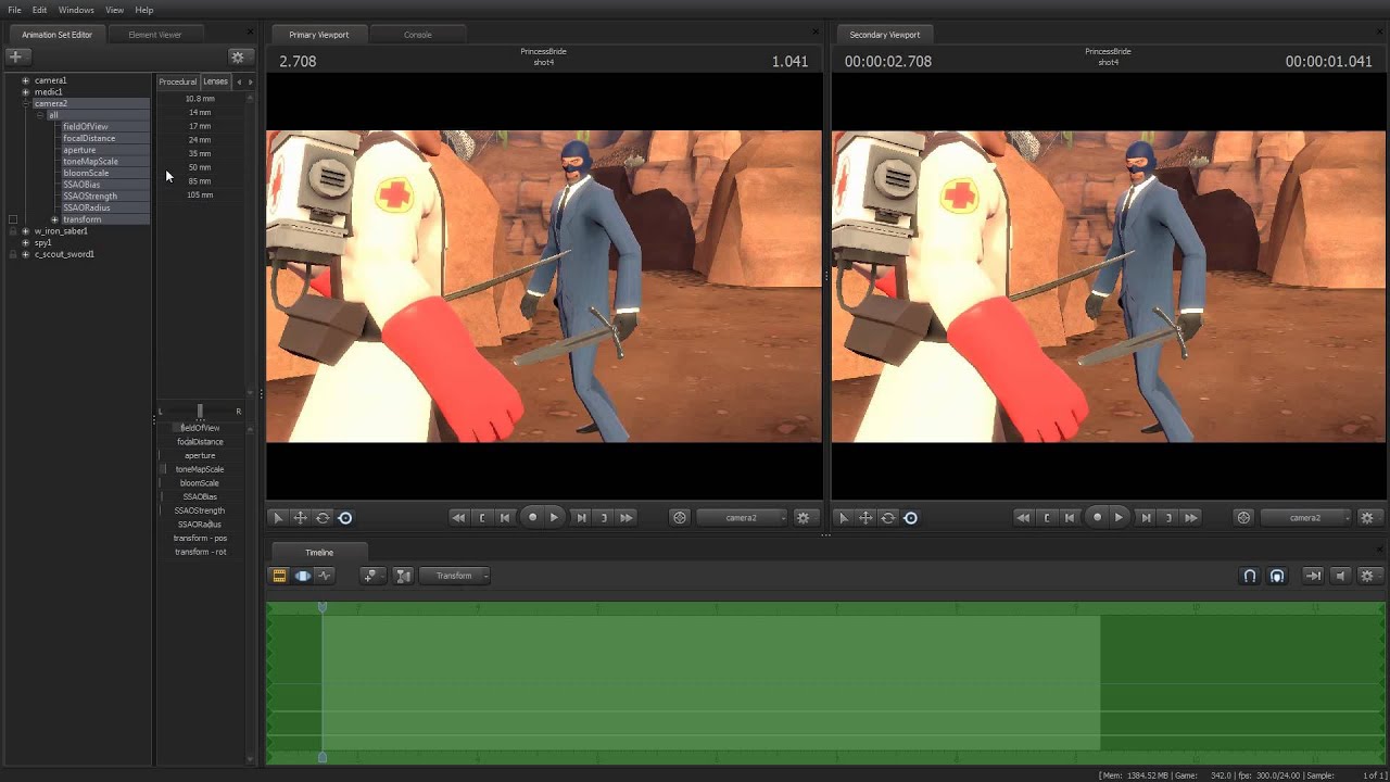 [SFM] Source Filmmaker Tip of the Day #17- The Lens Presets
