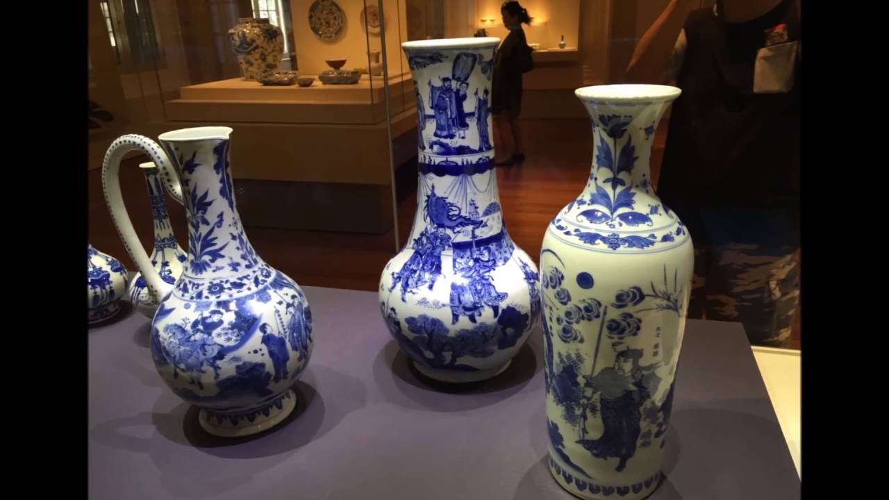 Museum collection Asian Civilization Museum Singapore part 1