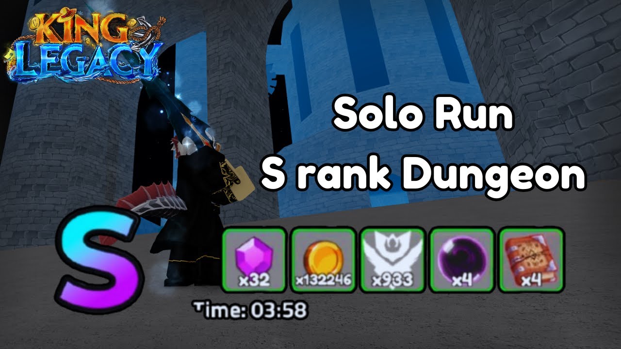 Dungeon Speedrun! | King Legacy