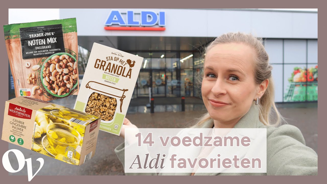 14 Gezonde producten van Aldi - Favorieten van een diëtist //OPTIMAVITA