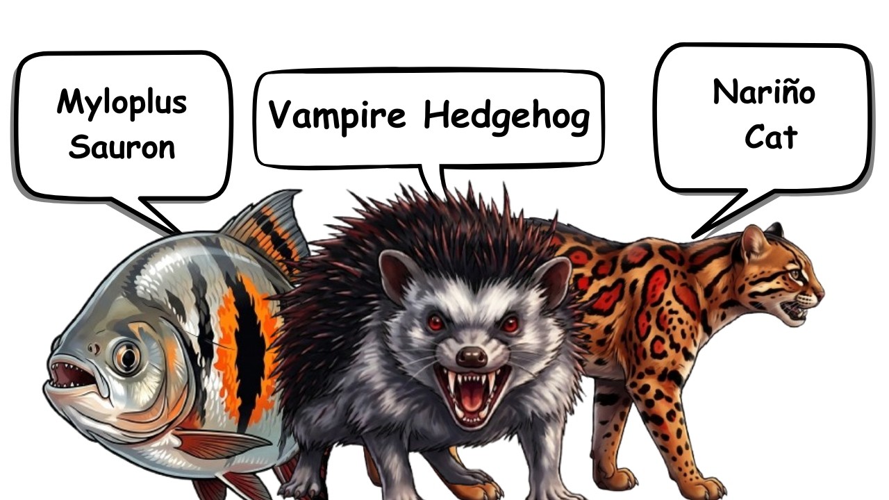 The New Discovered Animal Species Explained under 6 Minutes
