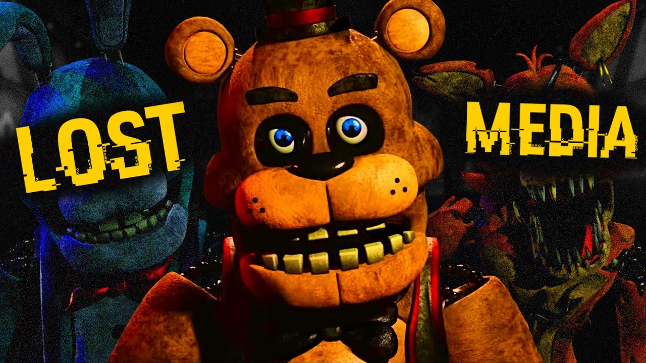 Фан-игра по FNAF, которая стала потерянным медиаконтентом...