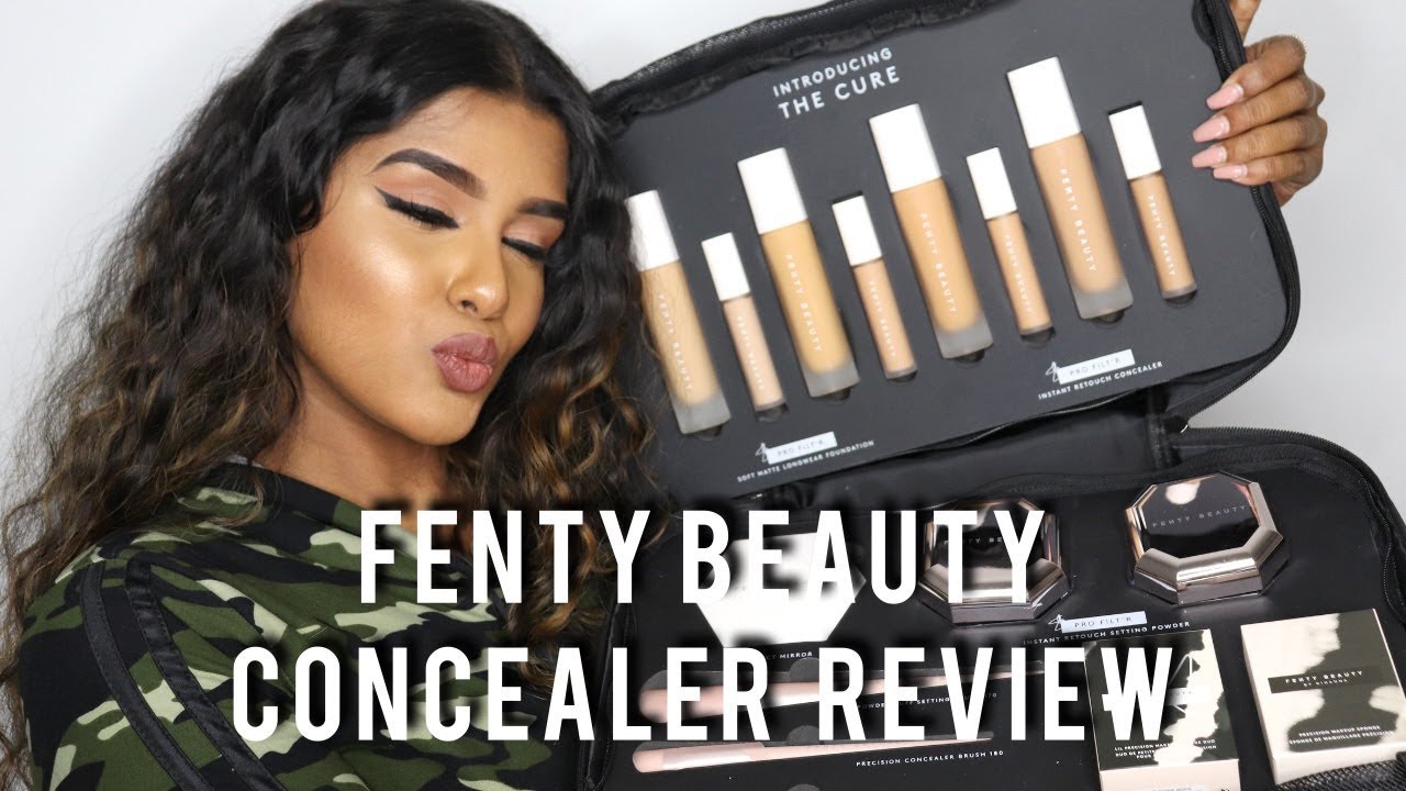 NEW FENTY BEAUTY CONCEALERS REVIEW 2019... THE TRUTH!