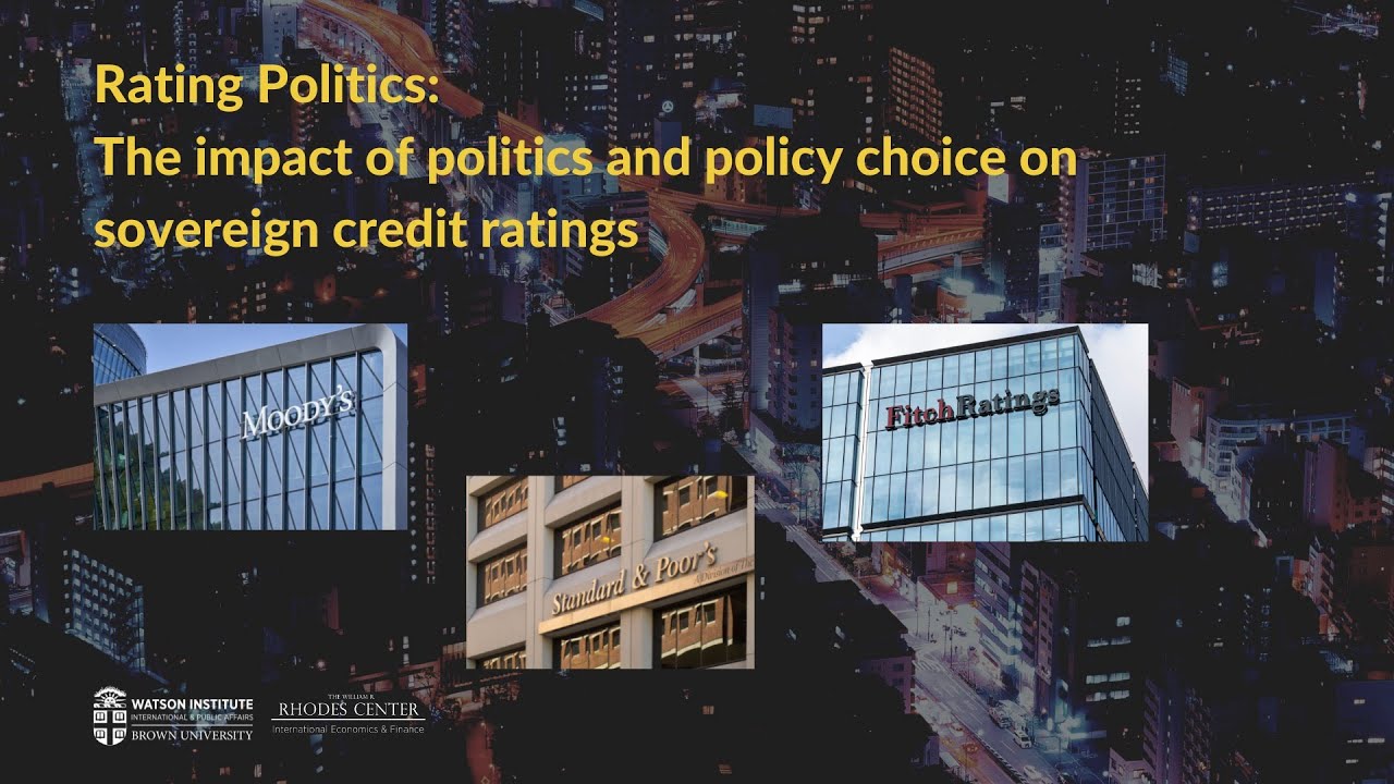 Rating politics: The impact of politics and policy choice on sovereign credit ratings