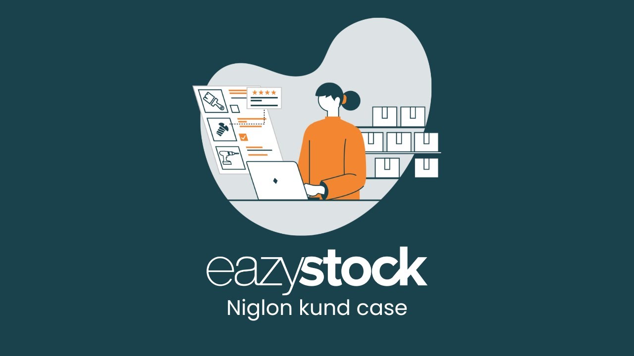 EazyStock | Kundcase: Niglon (Svensk text)