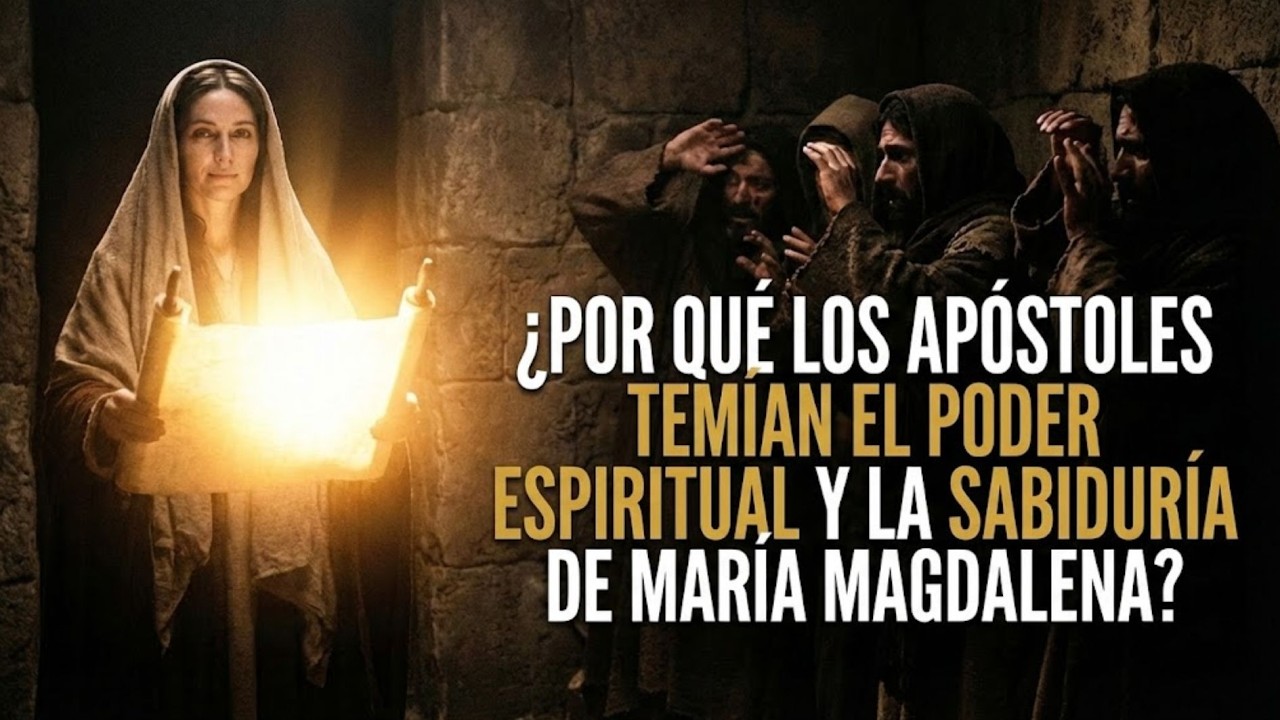 ¿Por qué los apóstoles temían el poder espiritual y la sabiduría de María Magdalena?