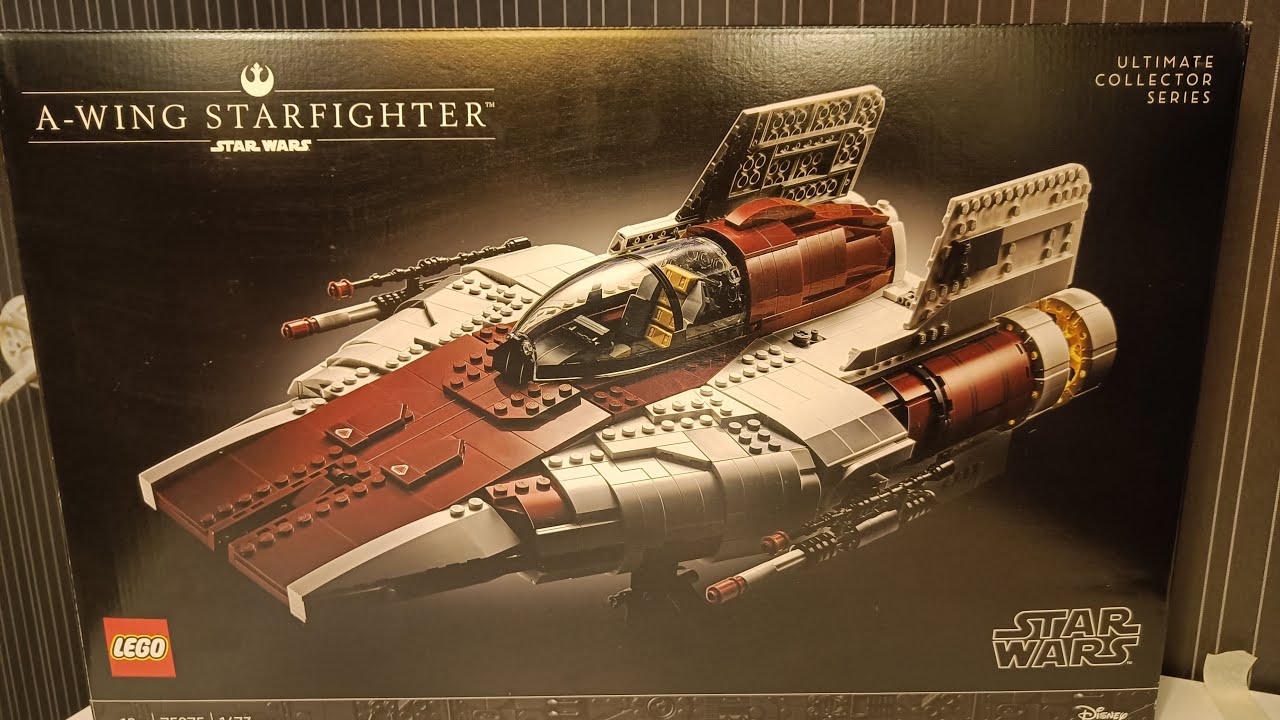 UCS A-Wing (75275) Brick by Brick