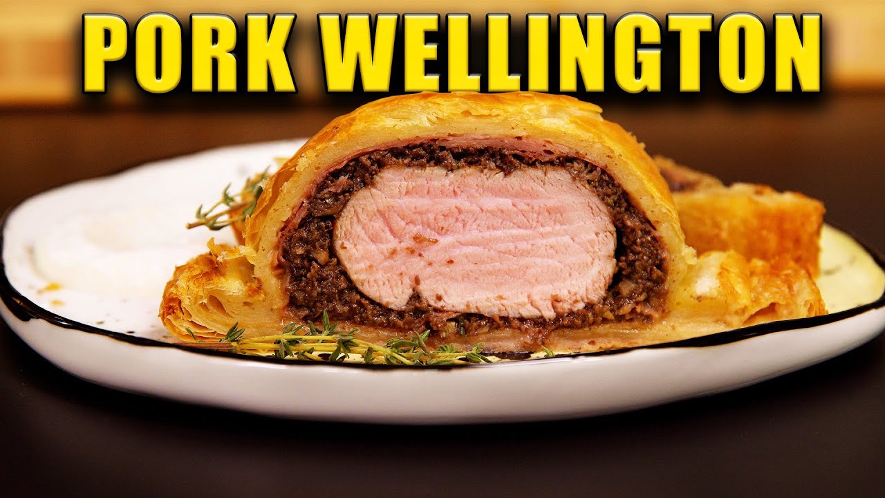 PORK WELLINGTON - reteta perfecta pentru masa de Craciun