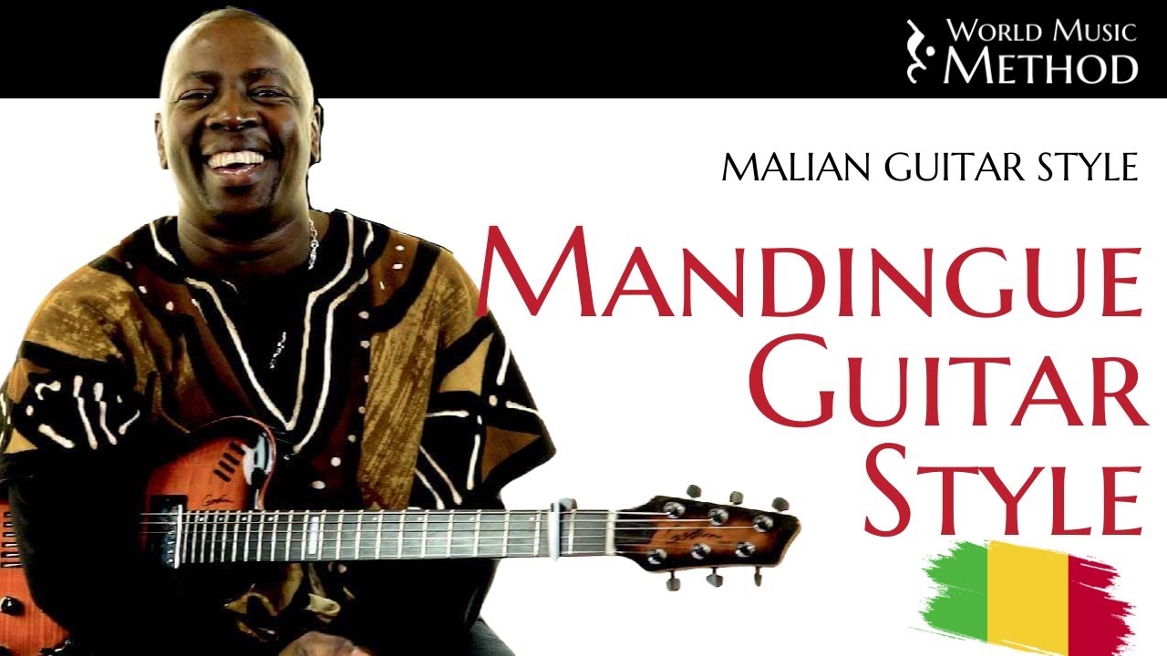 Mandingue Kora Inspired Guitar Licks | Malian Guitar Evolution| World Music Method Vieux Farka Toure