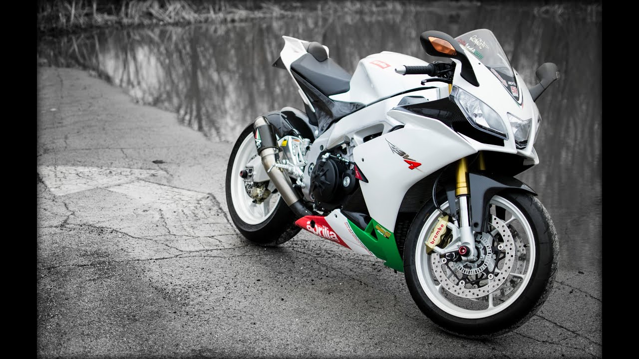 Aprilia RSV4 Exhaust Sound Compilation