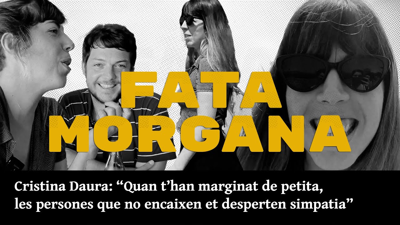 Cristina Daura, la il·lustració de la perversitat (i el Tibidabo) | Fata Morgana amb Gemma Cuadrado