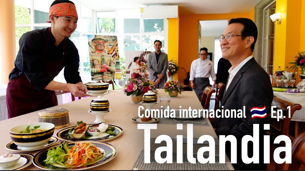 Fui chef invitado en la Embajada de Tailandia, Comida Internacional #Ep.1 | Cocina Japonesa Con Yuta