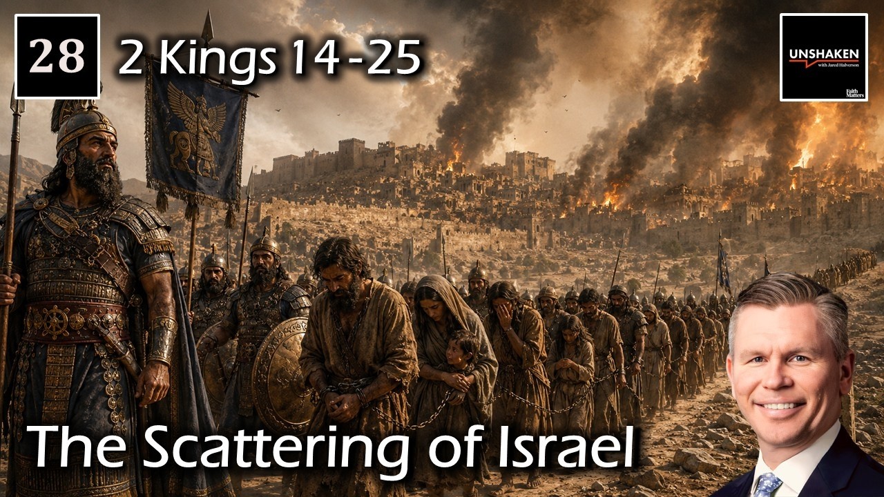 Come Follow Me - 2 Kings 14-25 - The Scattering of Israel