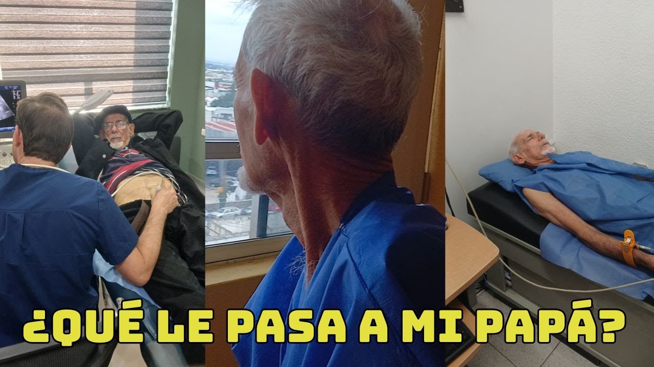 Hice todo lo posible por cuidar la salud de mi papá en México. ¿Qué problemas tiene? Episodio #13.