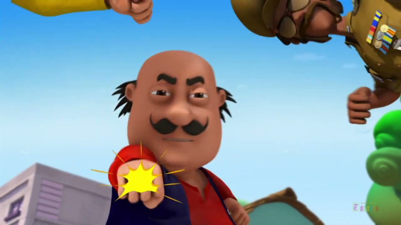 Motu Patlu Series Eps 352B Full Versi - Memanggil Alien | Animation