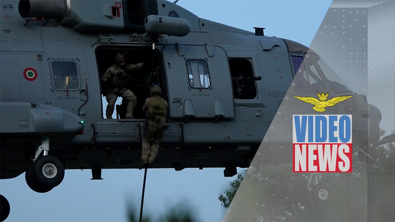 Nuova area espositiva dedicata alle Forze Speciali al MUSAM - Video News Aeronautica Militare