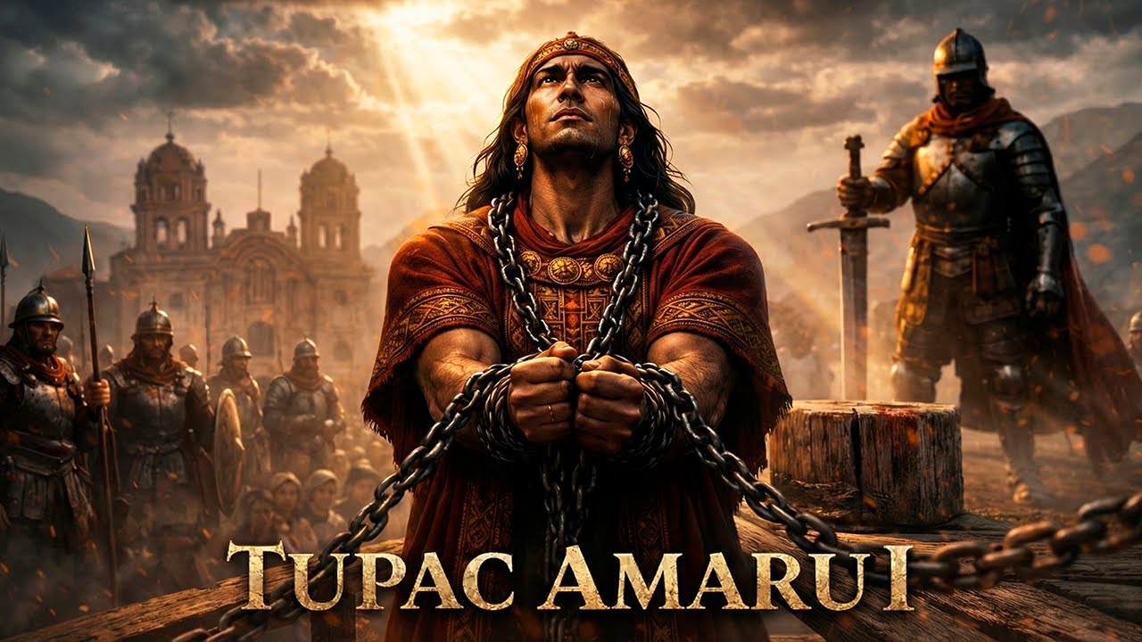 TÚPAC AMARU I | Vida y Muerte del Último Sapa Inca | Documental Histórico 4K