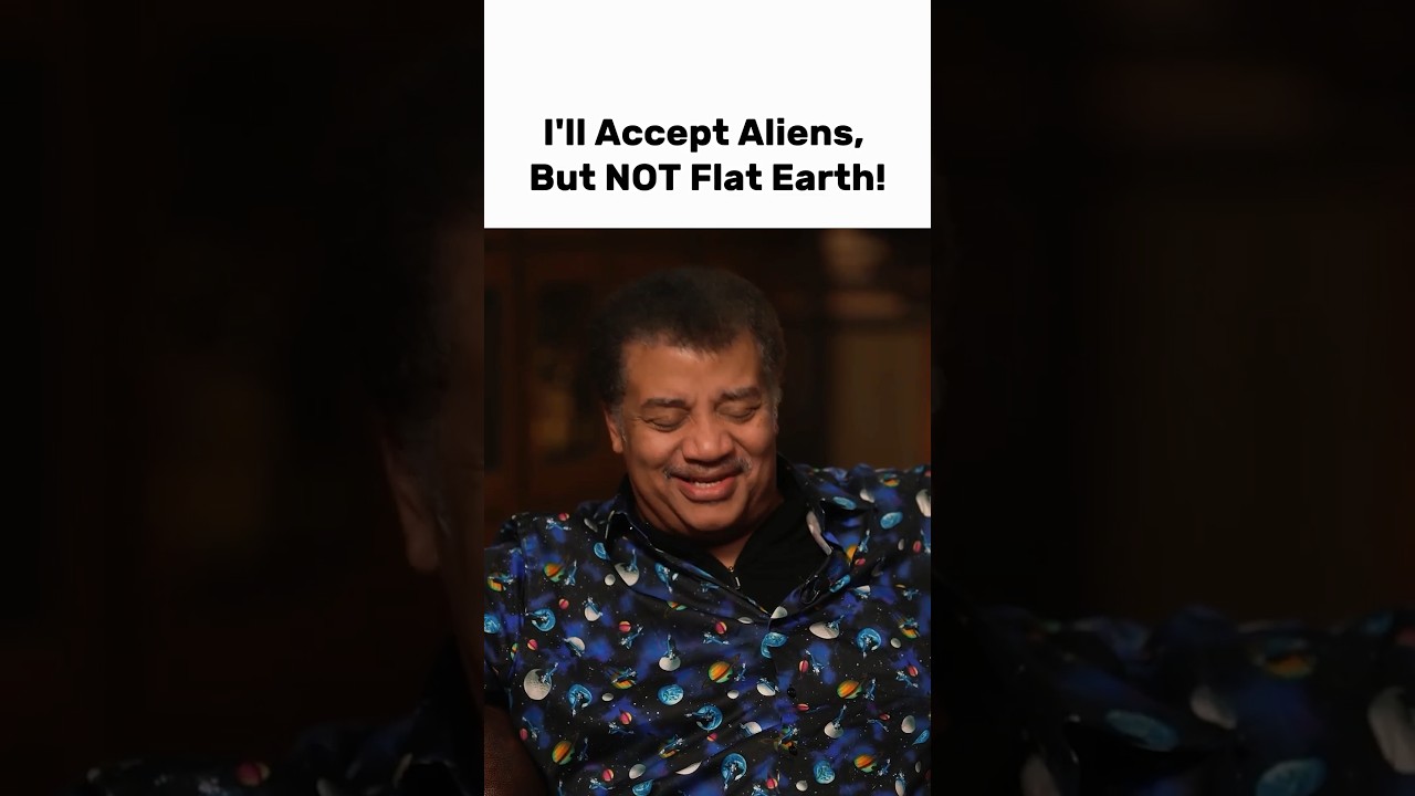 Why Aliens Would Hate Flat Earthers 👽?