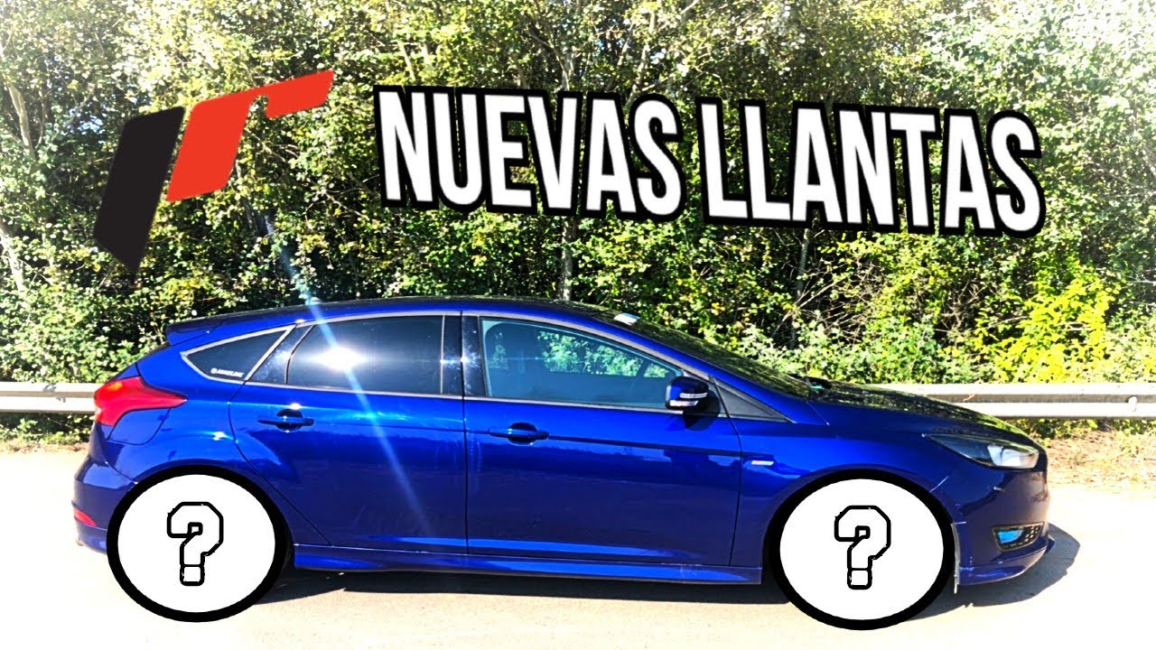 NUEVAS LLANTAS PARA EL FOCUS | JAPAN RACING JR22 18