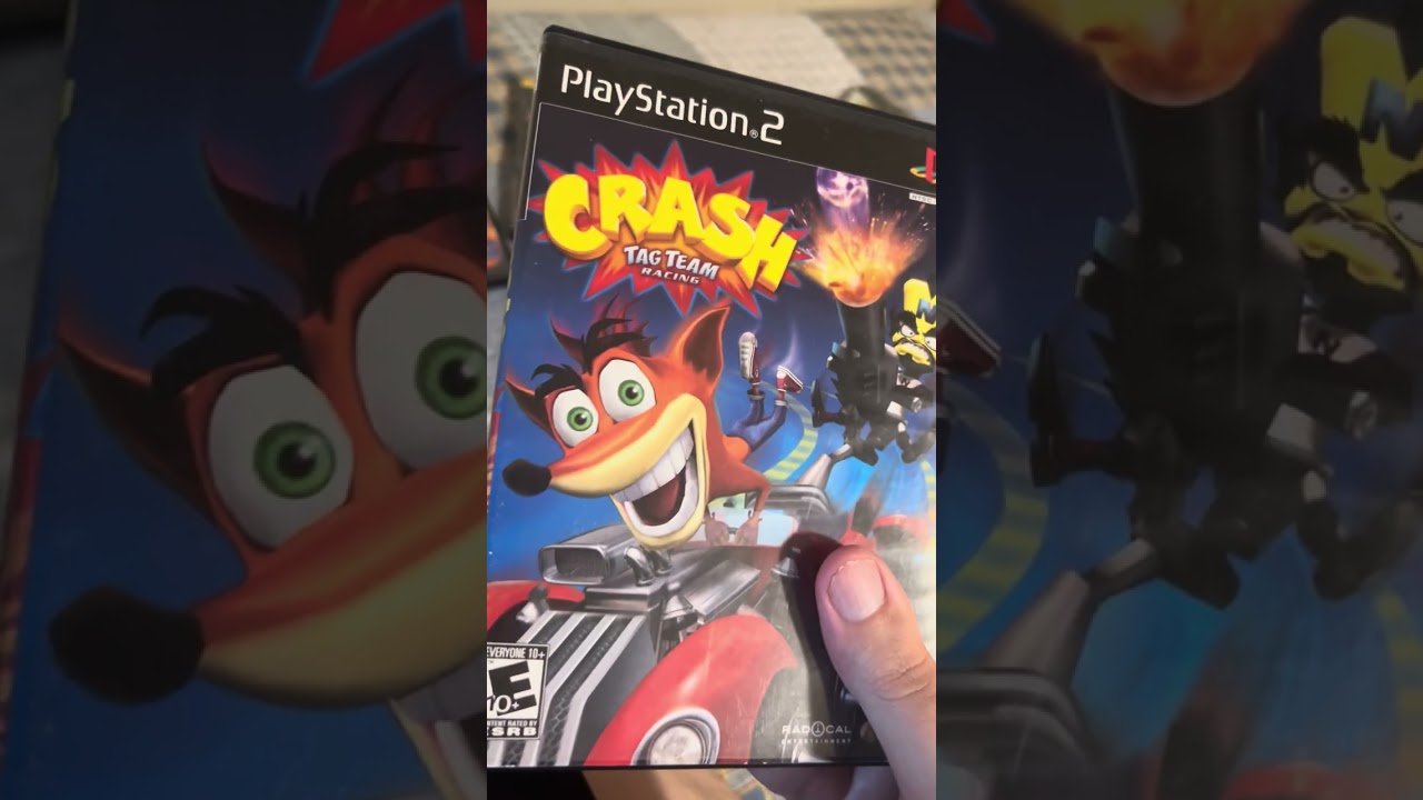 My crash bandicoot collection (happy 29 years)