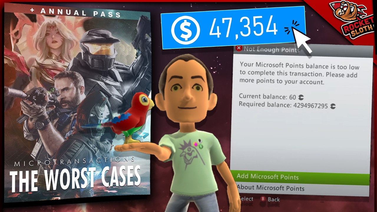are these the worst microtransactions of all time..?