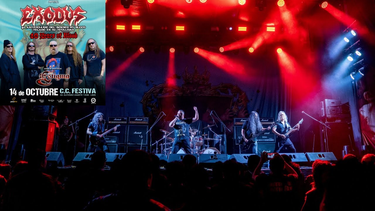 🔥 ESTIGMA - “Internal Violence” (Live) | Festiva – 14 Octubre 2025 🔥 #metalperuano #thrashmetal