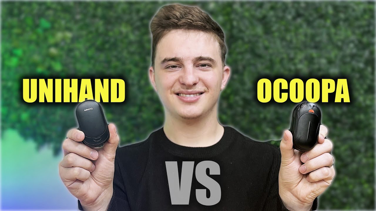 UNIHAND vs OCOOPA Hand Warmer Comparison
