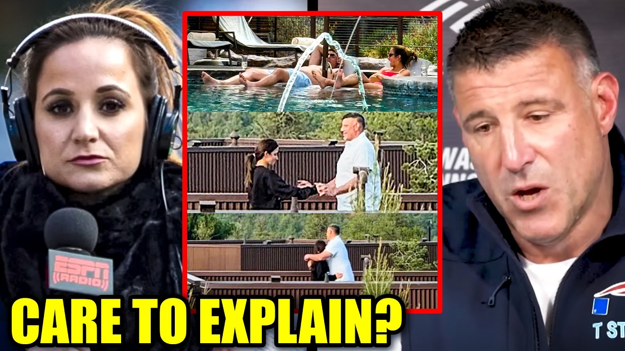 Leaked Photos Put NFL Reporter and Head Coach on BLAST