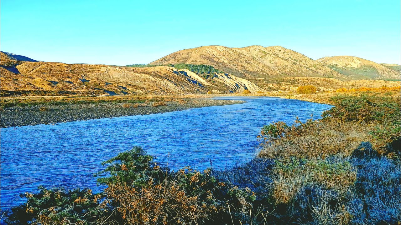 Fly Fishing New Zealand | Fighting Fit BROWNS Under Blue Skies