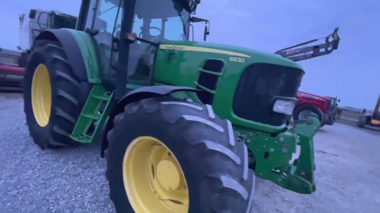 John Deere 6830 на продаж ! Тел:0977521256
