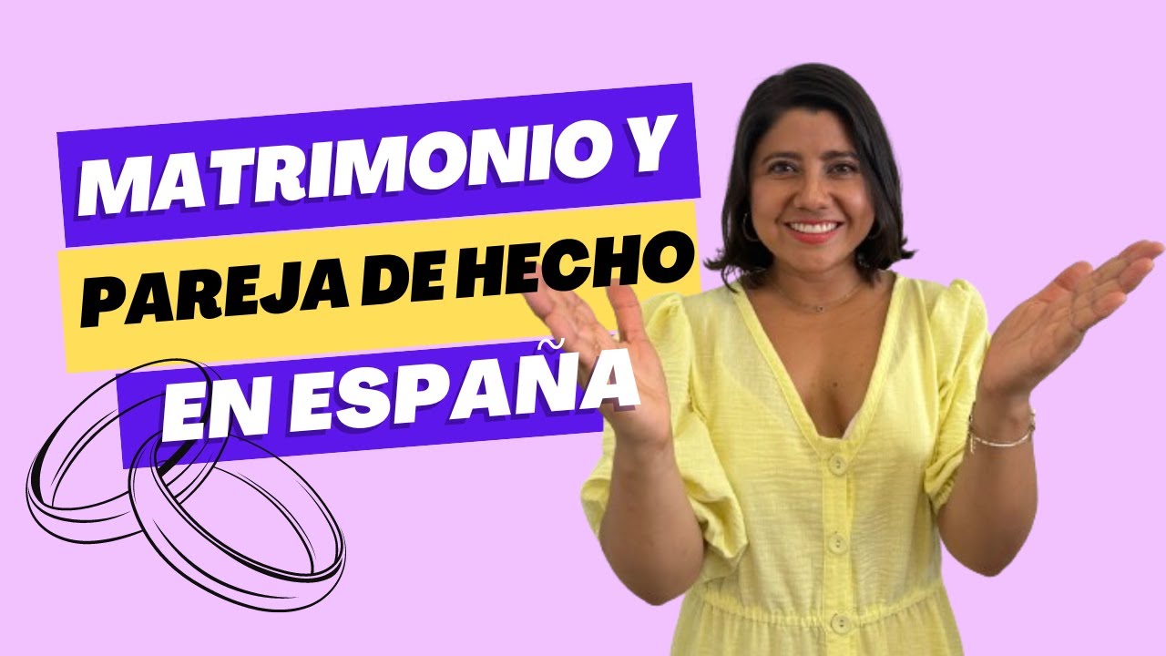 Qué necesito para solicitar la residencia por matrimonio o pareja de hecho en España? 👩‍❤️‍👨🇪🇸
