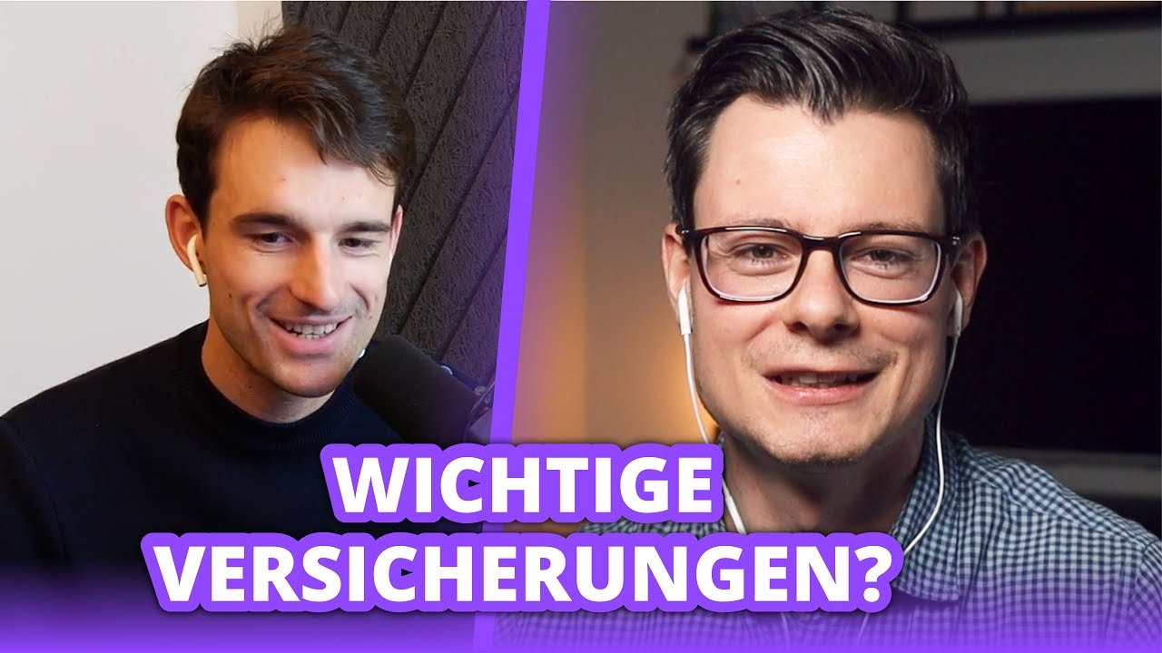 Welche Versicherungen braucht man? Instagram Q&A mit Bastian Kunkel