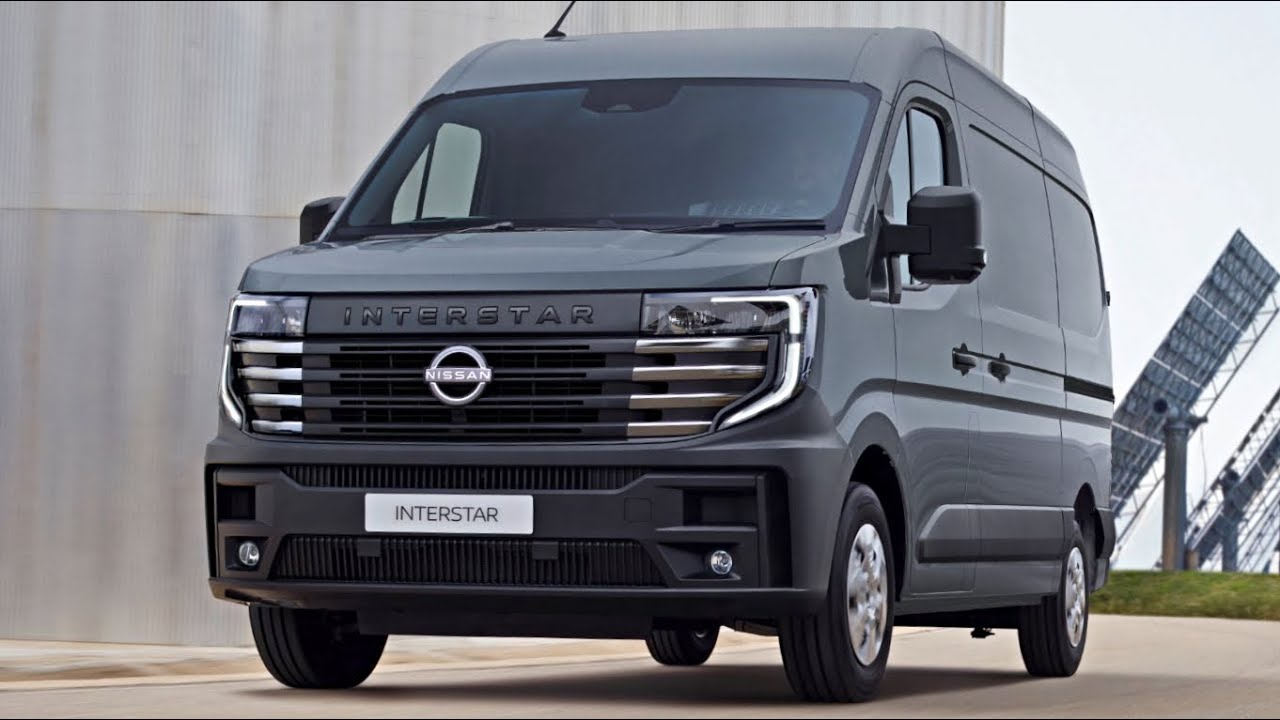 Совершенно новый большой фургон Nissan Interstar (2024) | Подробности
