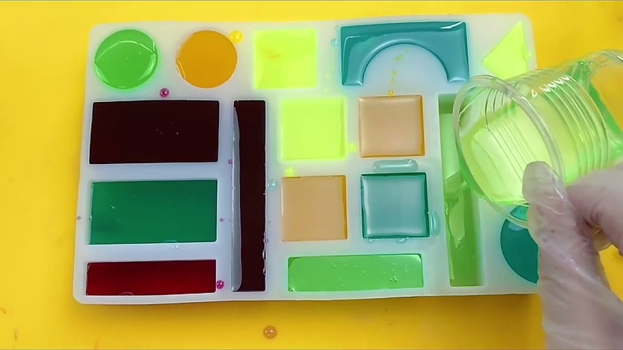 Giftboxxes&reg; | Building Block Toys Silicone Resin Casting Mold