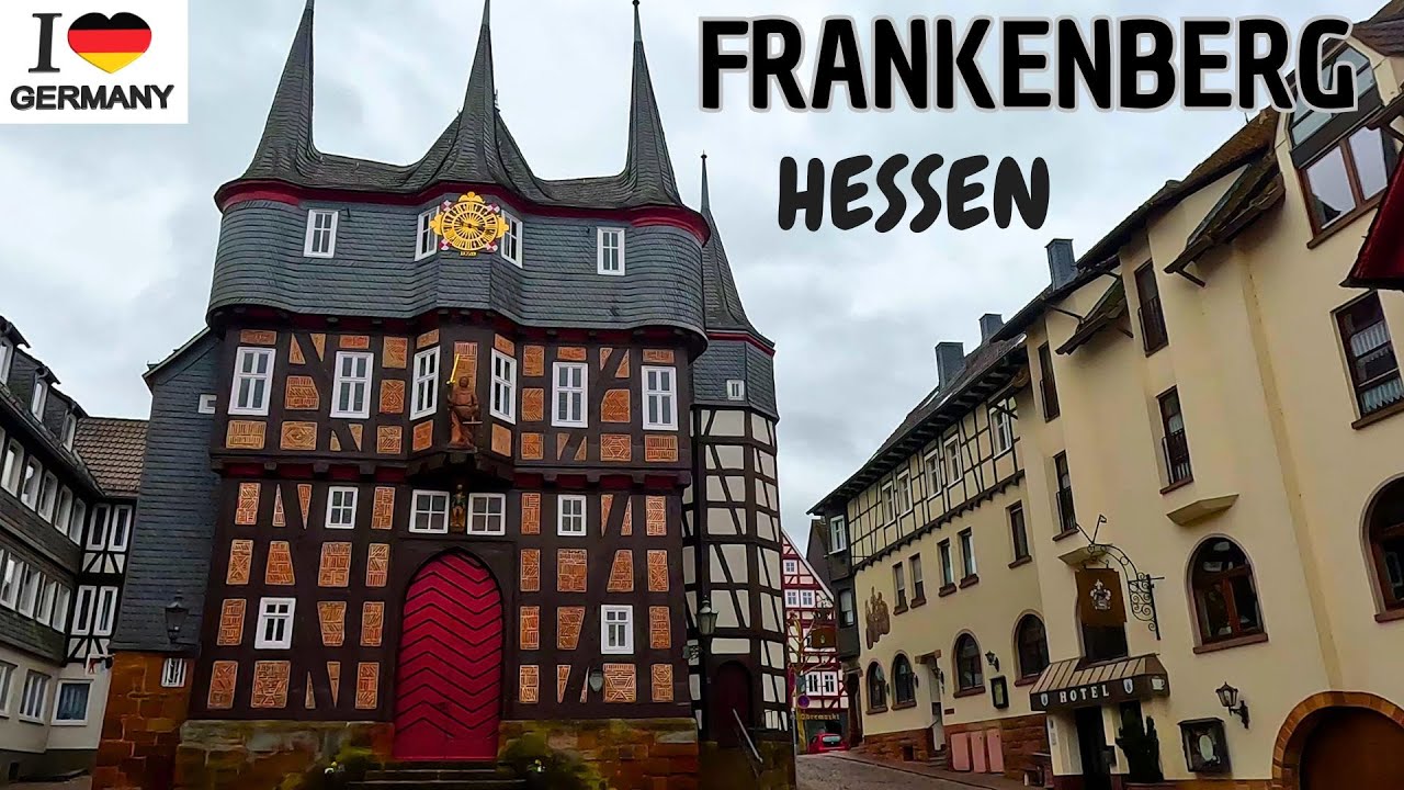 FRANKENBERG - Top Reiseziel in Hessen