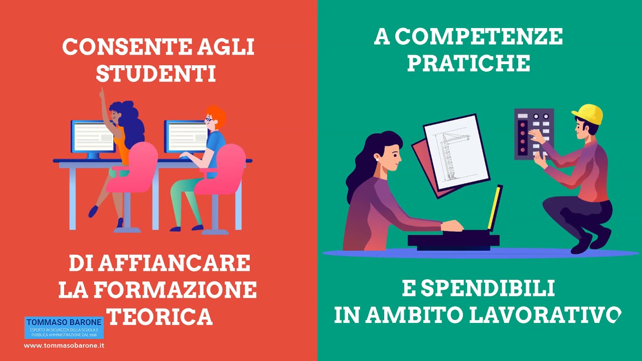 CORSO PCTO EX ALTERNANZA SCUOLA LAVORO