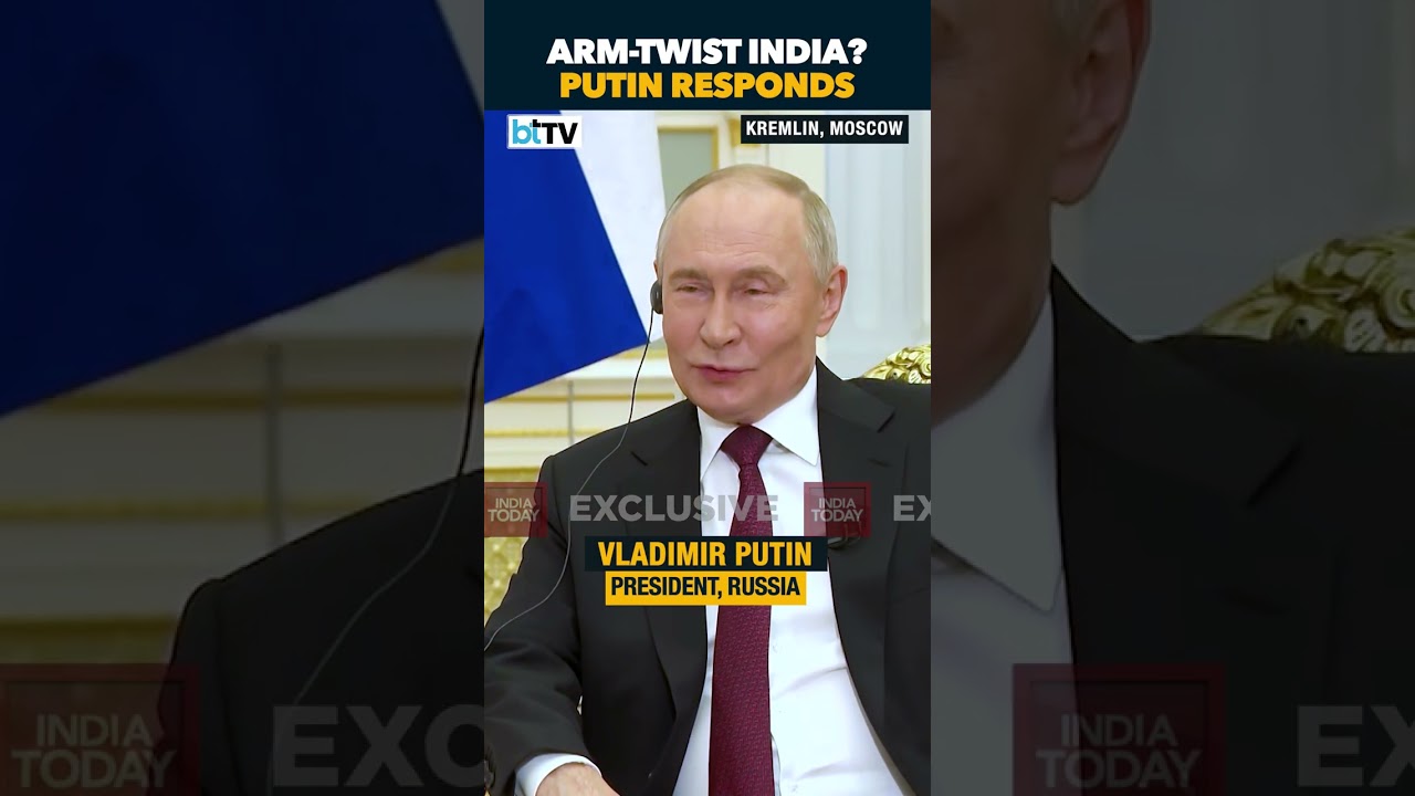 Russian Prez Exclusive: Putin Reacts To US &lsquo;Arm-Twisting&rsquo; Claims; What He Says About India Stuns All