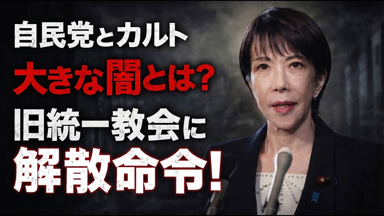 自民党とカルトの闇。東京高裁が統一教会に解散命令！元朝日新聞・記者佐藤章さんと一月万冊